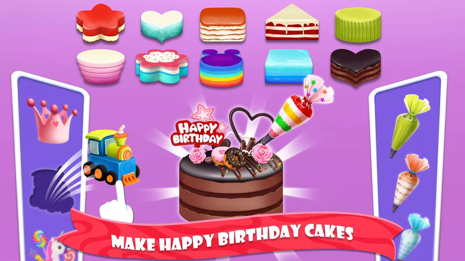 Bolo Pop Maker - Cake Maker Jogos de Culinária .::Appstore for  Android