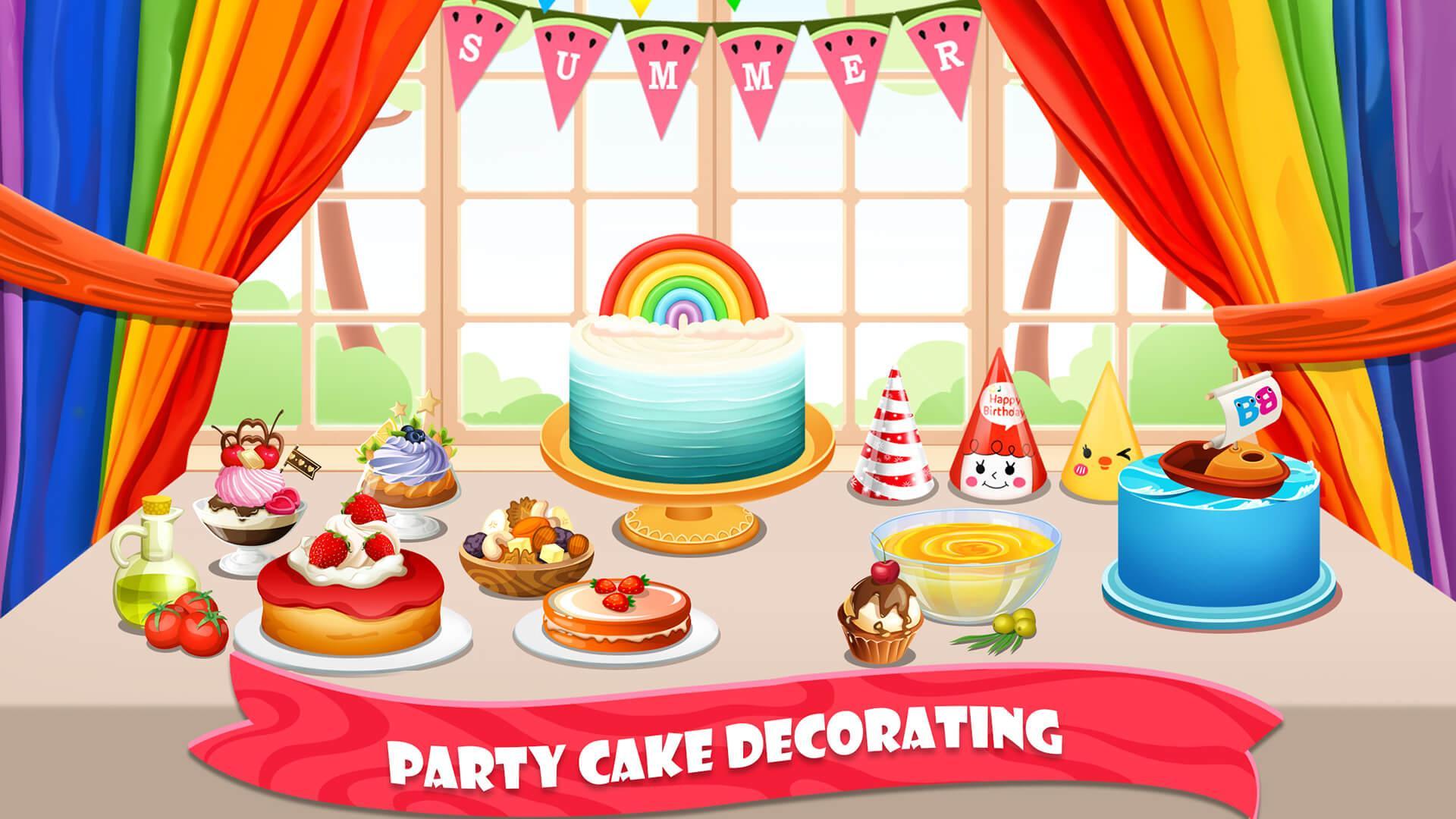 Android 用の ケーキメーカー パティシエプリンセスケーキゲーム Apk をダウンロード