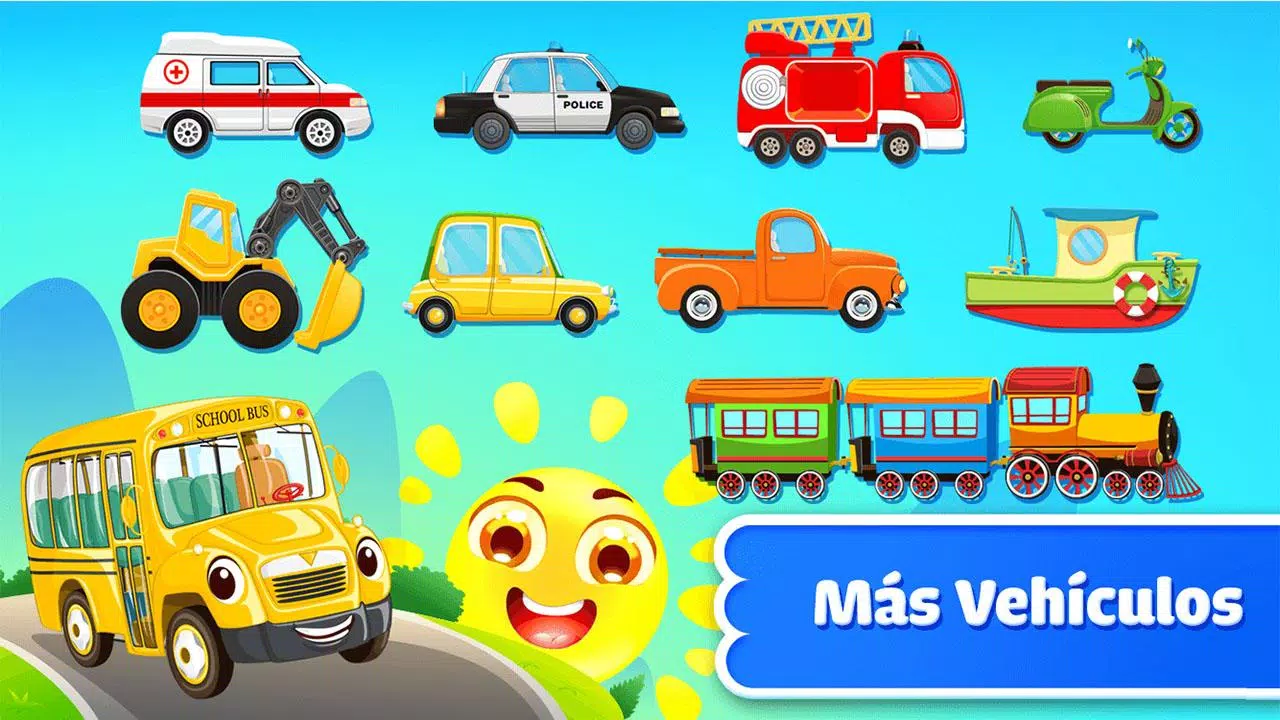 APK de Juegos de carros para niños Android