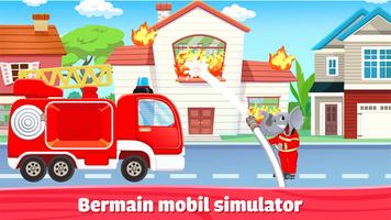 Game anak : Pembangun mobil screenshot 1