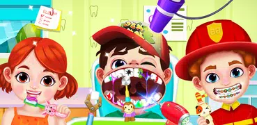 かわいい歯医者さんゲーム - 医者ゲーム