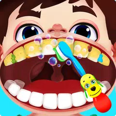 かわいい歯医者さんゲーム - 医者ゲーム アプリダウンロード