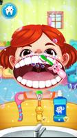 かわいい歯医者さんゲーム - 医者ゲーム スクリーンショット 1