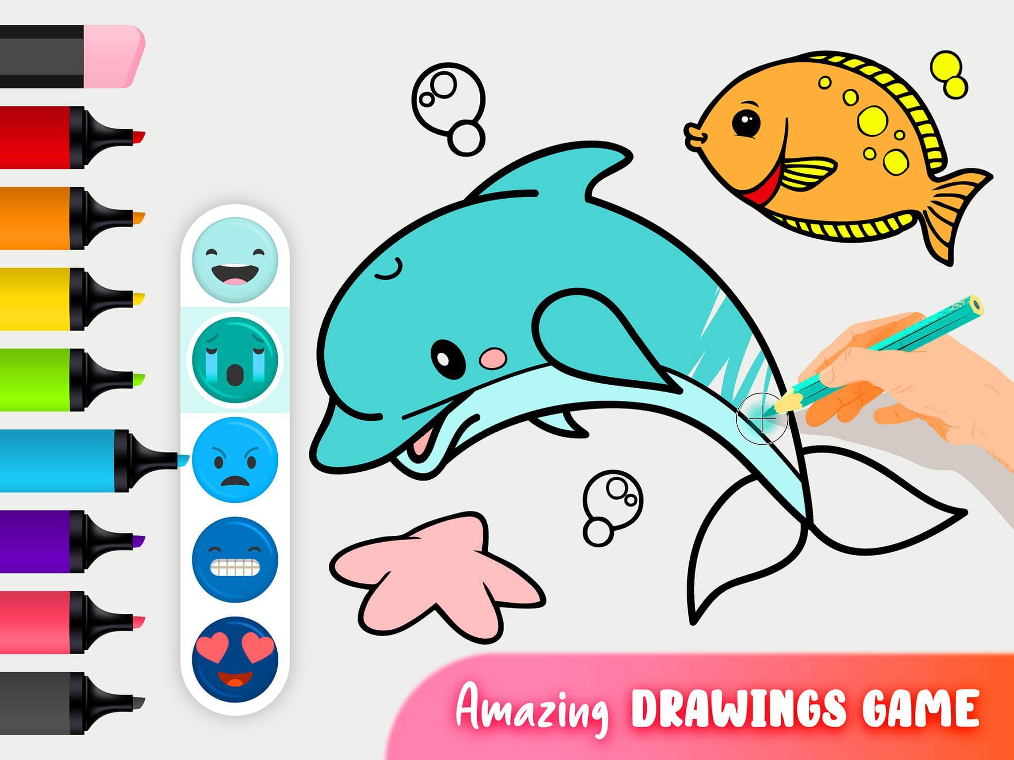 Malen Fur Kinder Zeichnen Lernen Tiere Fur Android Apk Herunterladen