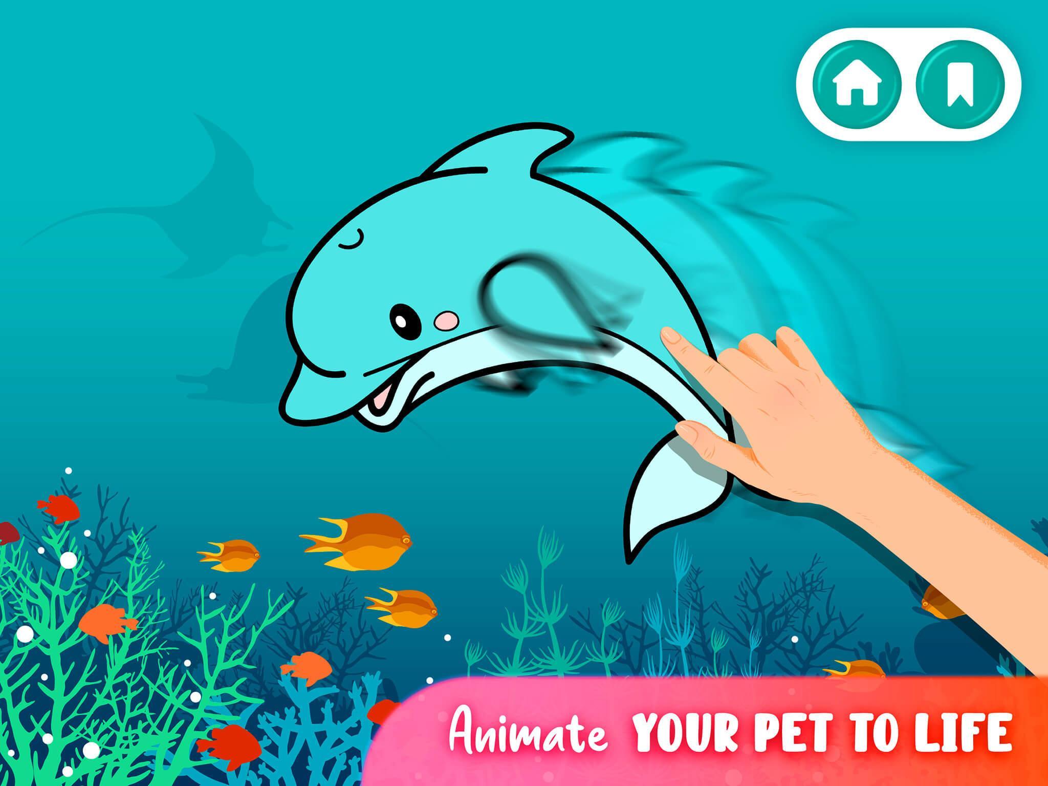 Malen Fur Kinder Zeichnen Lernen Tiere Fur Android Apk Herunterladen