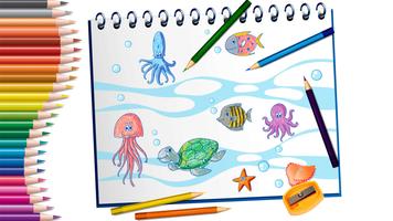 Desenho De Pintar & Colorir imagem de tela 2