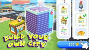 शहर ब्लॉक क्राफ्ट 3D खेल स्क्रीनशॉट 1