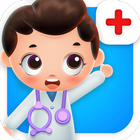 Happy hospital - doctor games آئیکن