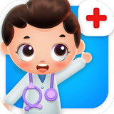 幸せな病院ゲーム - 医者 の子供 ゲーム アイコン
