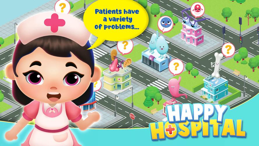 مستشفى سعيد - ألعاب طبيب للأطف APK للاندرويد تنزيل