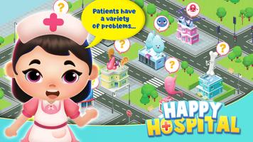 Happy hospital - doctor games poster