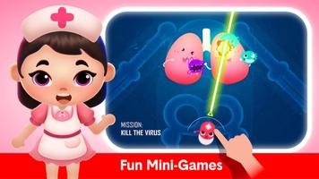 برنامه‌نما Happy hospital - doctor games عکس از صفحه