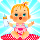 Baby care game for kids آئیکن