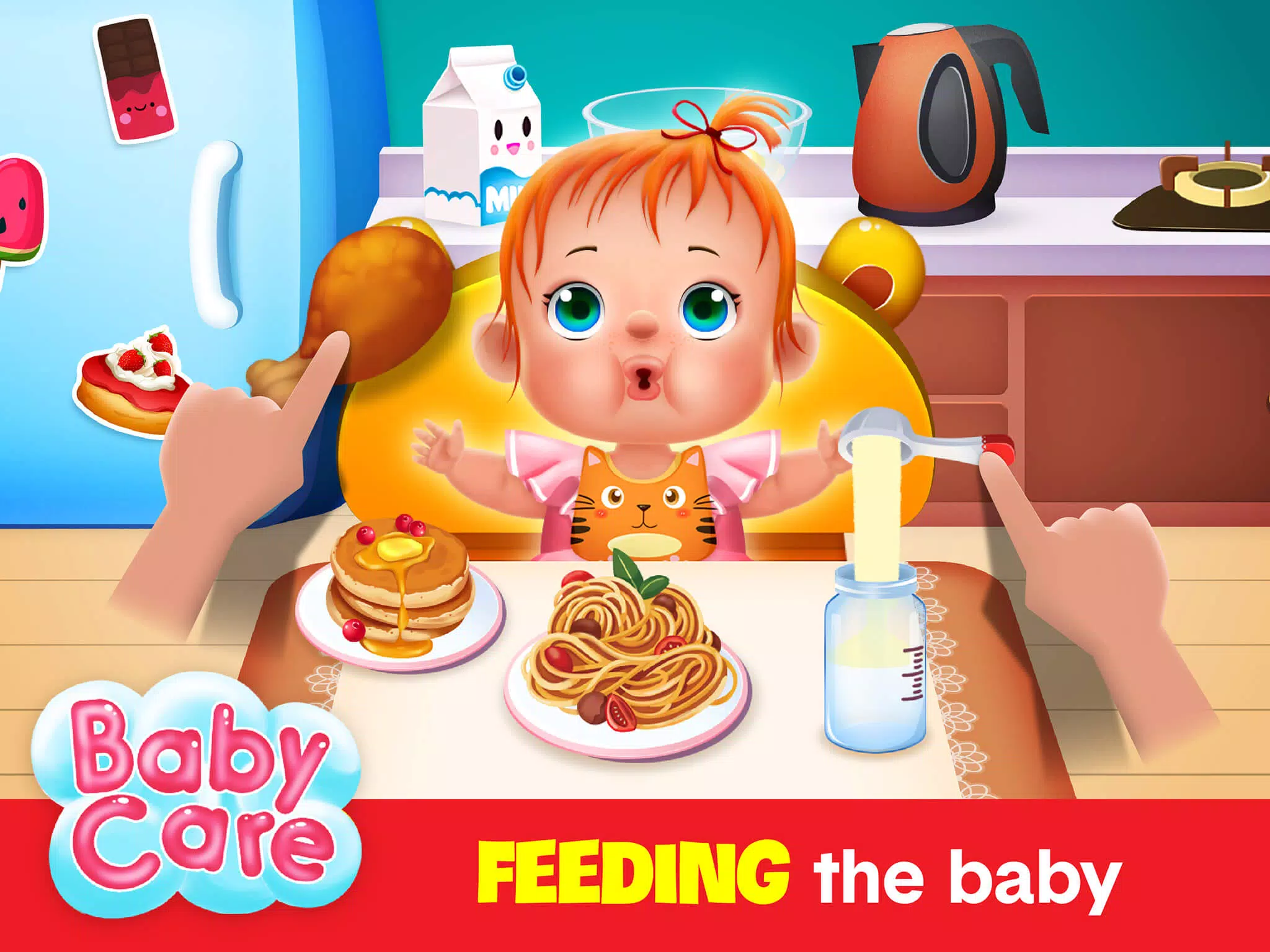 Download do APK de Jogos de cuidar de bebe para Android