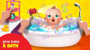 Baby care game for kids اسکرین شاٹ 1