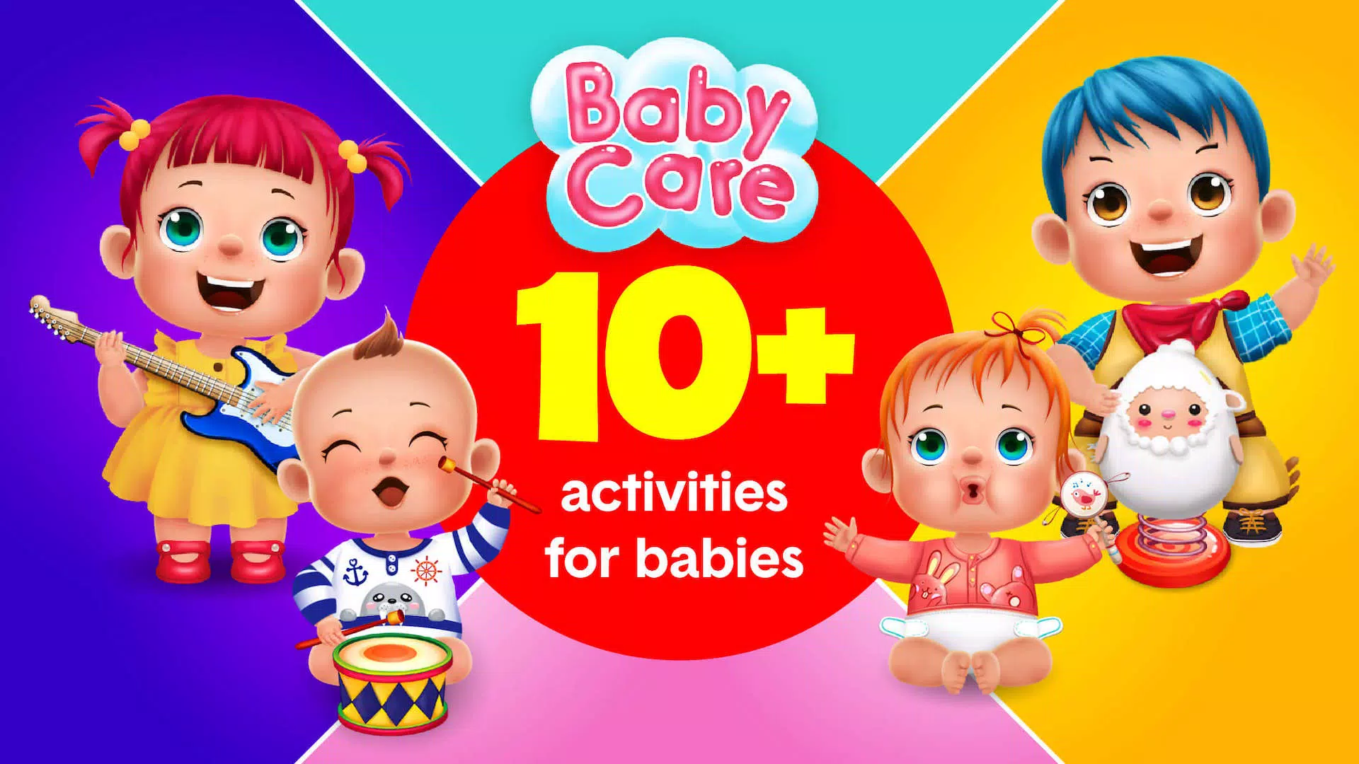 Baixar Jogos de cuidar de bebe – Jogos infantis 1.3.3 para Android