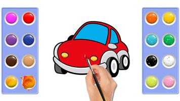 برنامه‌نما Kids drawing & coloring pages عکس از صفحه