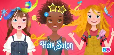 Hair salon games : Hairdresser