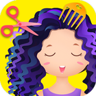 Hair salon games : Hairdresser آئیکن