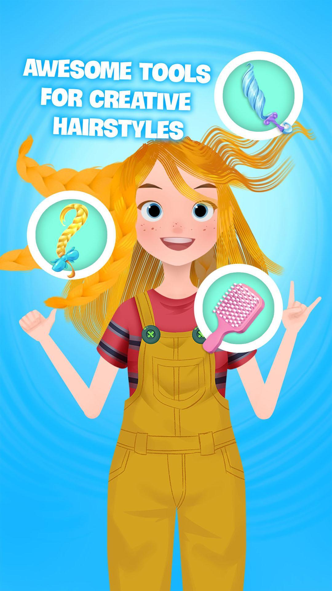 Hair Salon Games Hair Styles And Hairdresser For Android Apk