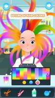 Frisuren & Make-up spiele Plakat