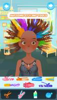 Hair salon games : Hairdresser اسکرین شاٹ 1