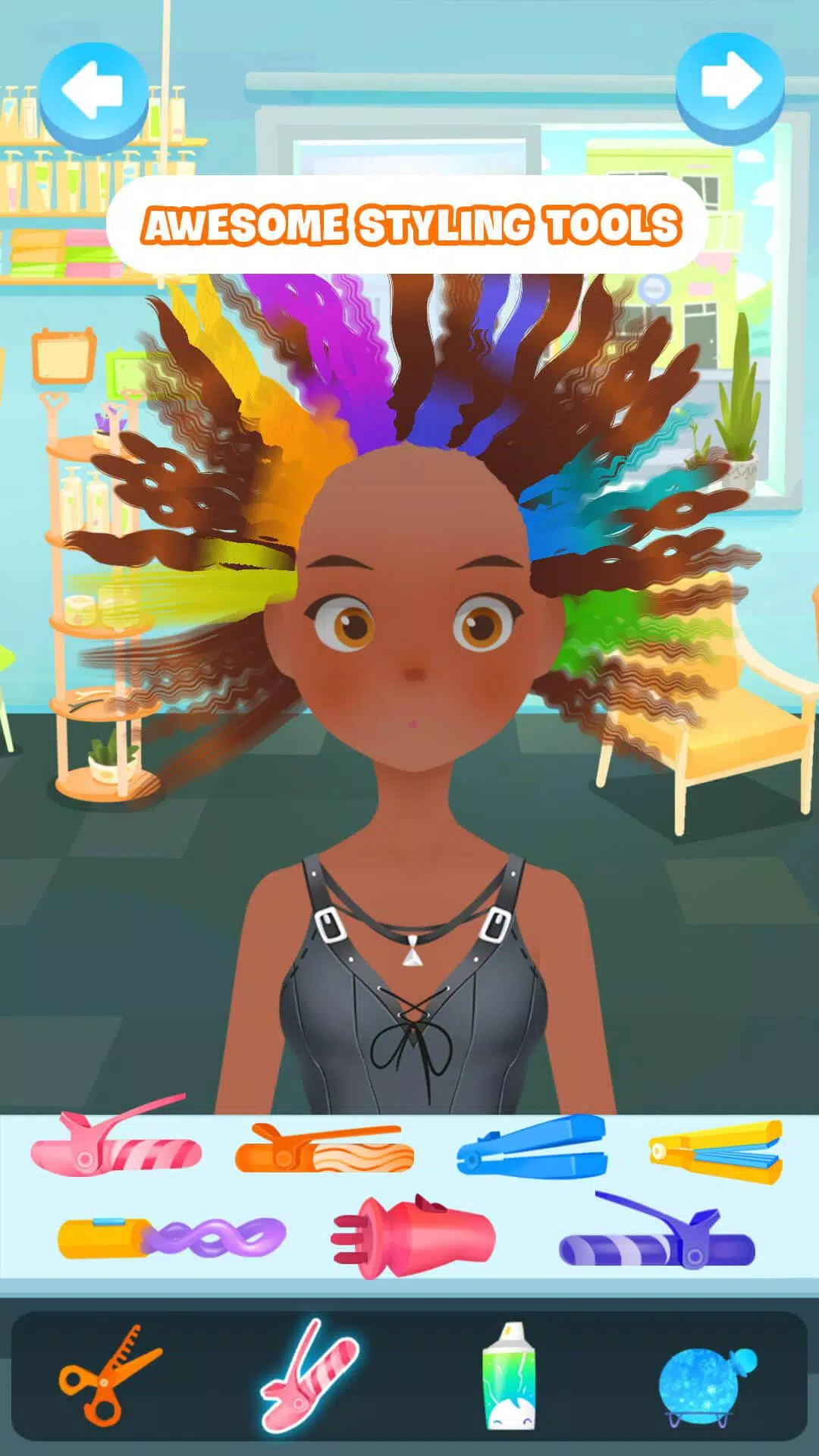 Download do APK de Salão de cabelo & maquiagem para Android