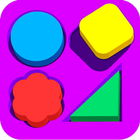 Kids Games : Shapes & Colors ikona