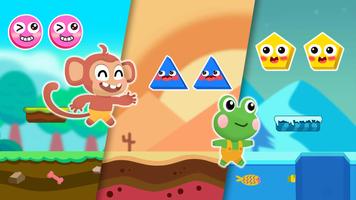 Kids Games : Shapes & Colors اسکرین شاٹ 2