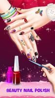 Nail Salon Games for Girls poster