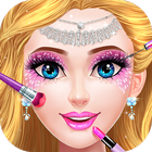 Princess dress up and makeover icon