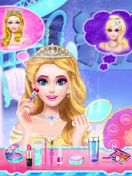 Prinses aankleden en make up spel for Android - APK Download
