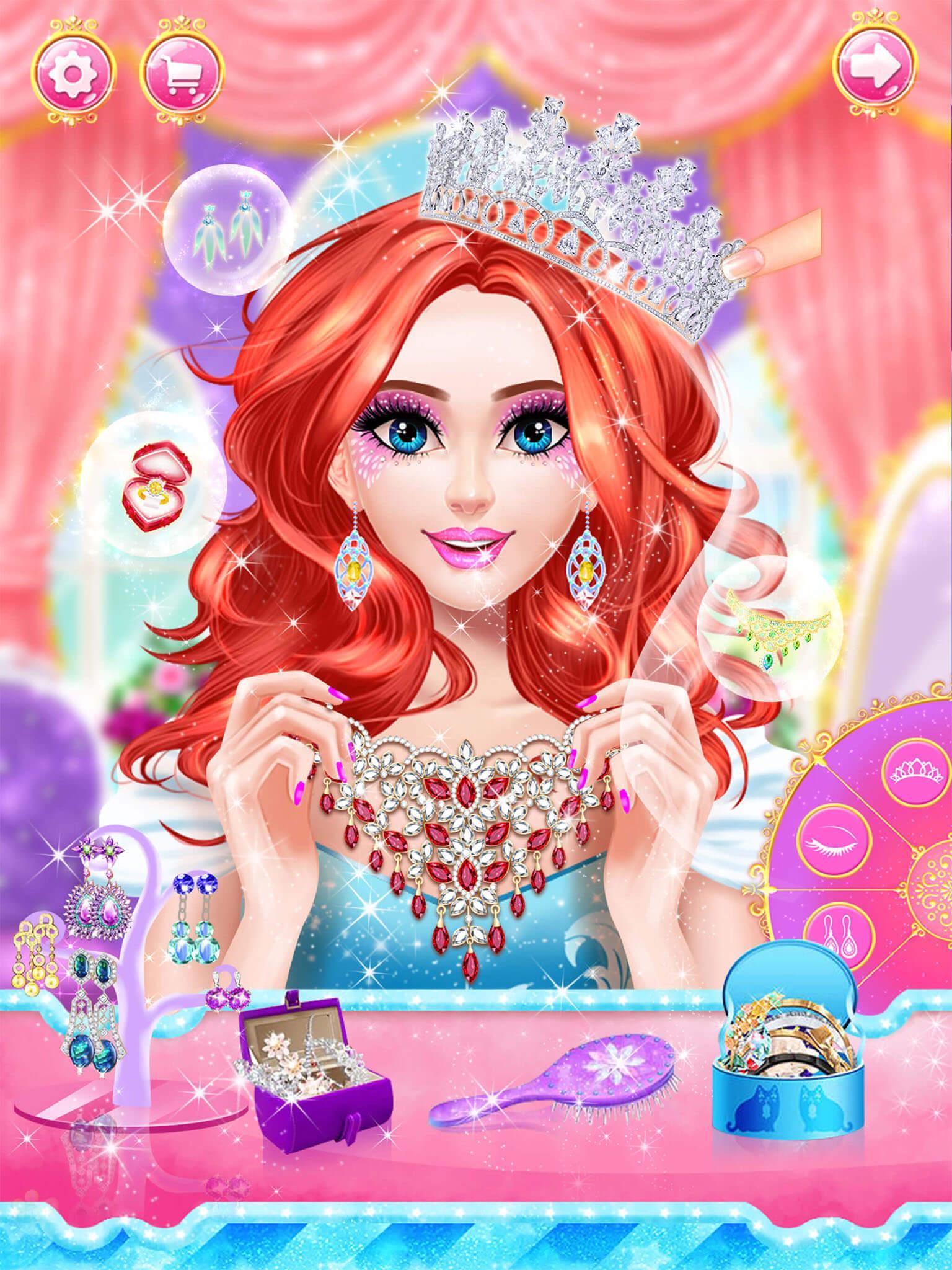 Игра принцесса 1. Игры макияж принцессы Барби. Игра принцессы Зачарованный мир. Игры макияж и одевалки. Игры одевалки и макияж и прически.