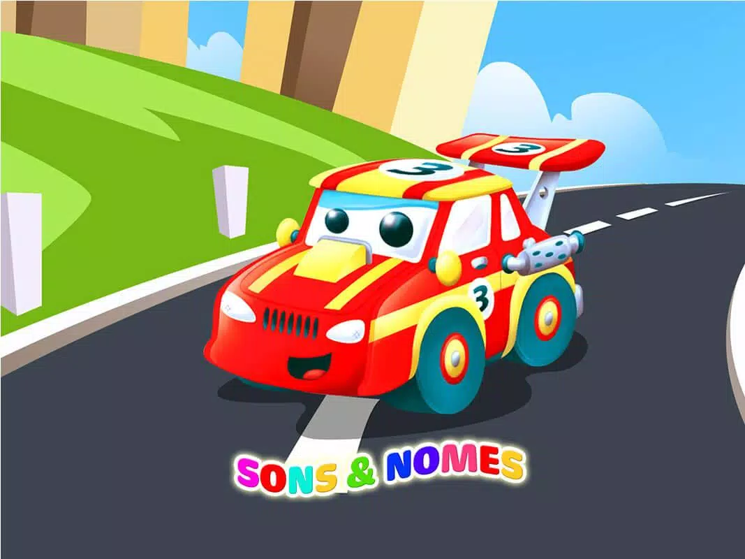 Download do APK de Crie carros jogo para criança para Android