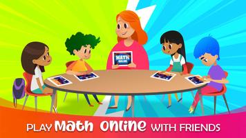 Cool math games online for kid poster