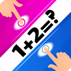 آیکون‌ Two players math games online