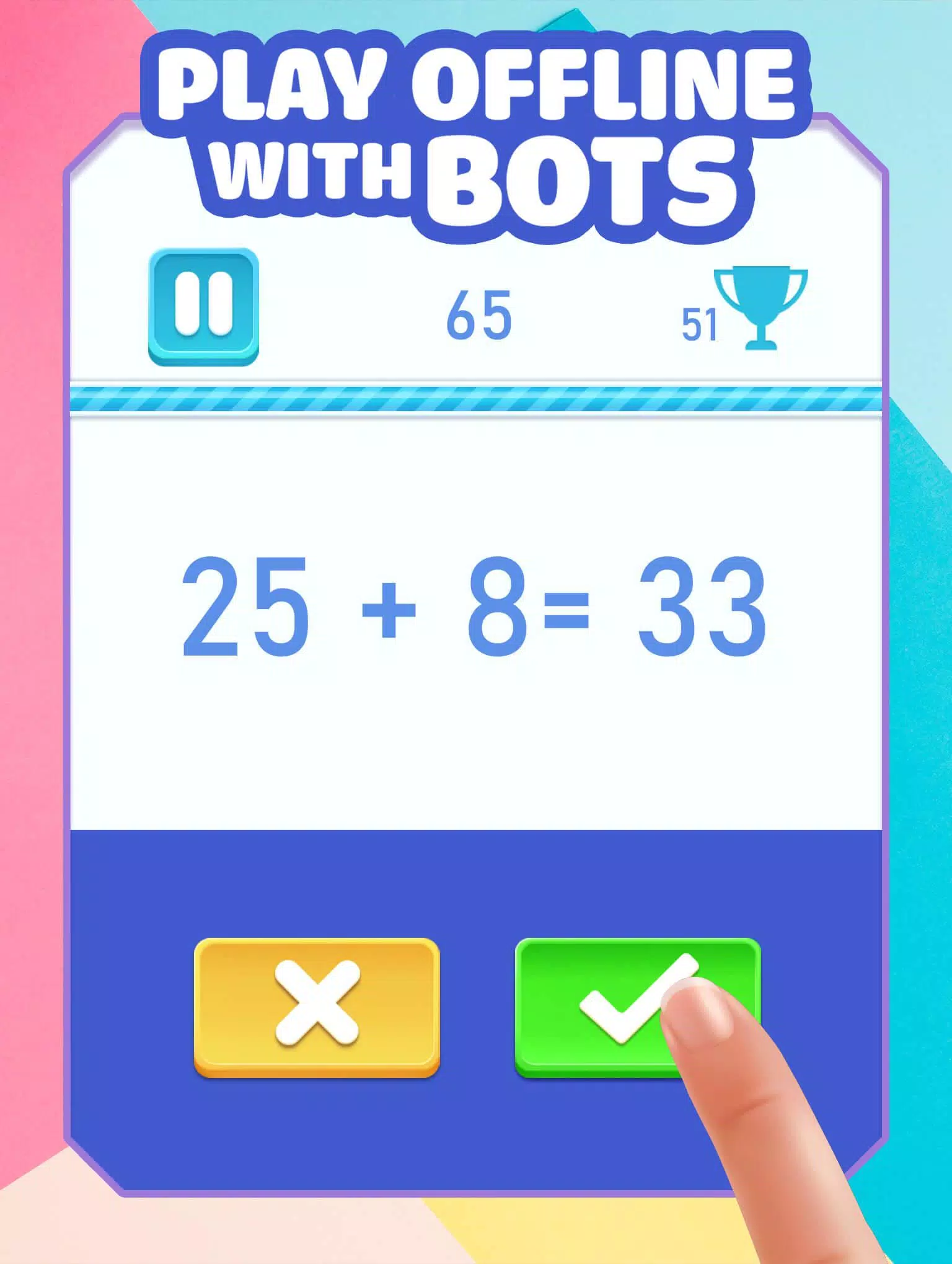 Math Game for Smart Kids para Android - Baixe o APK na Uptodown