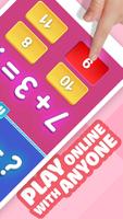 برنامه‌نما Two players math games online عکس از صفحه