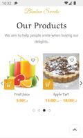 Cafe BonBon sweets постер