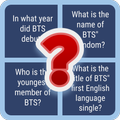 "BTS Mania: Fun Quiz Game"