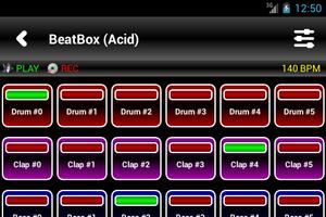 BeatBox (Acid) capture d'écran 2