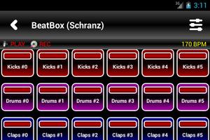 BeatBox (Schranz) capture d'écran 2