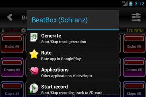 BeatBox (Schranz) capture d'écran 3