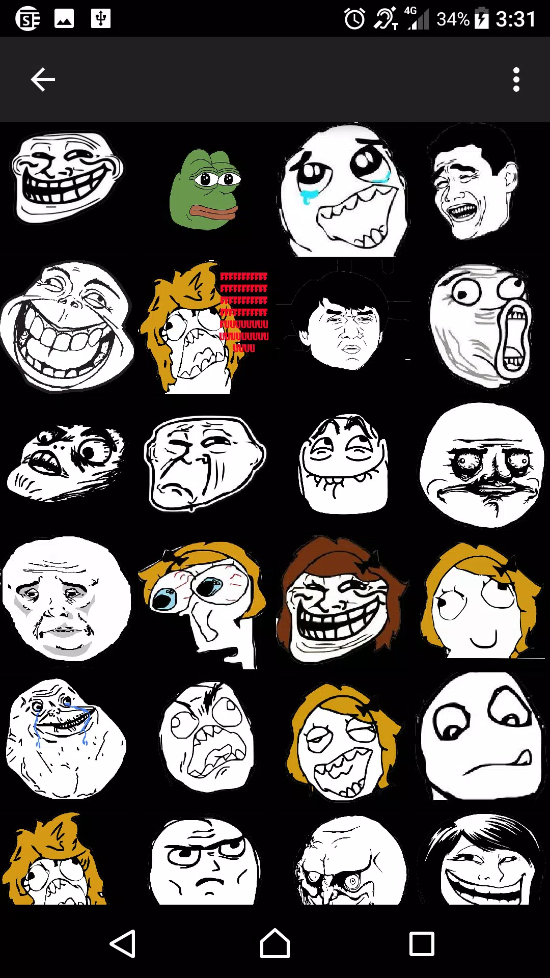 troll faces memes laugh APK for Android Download