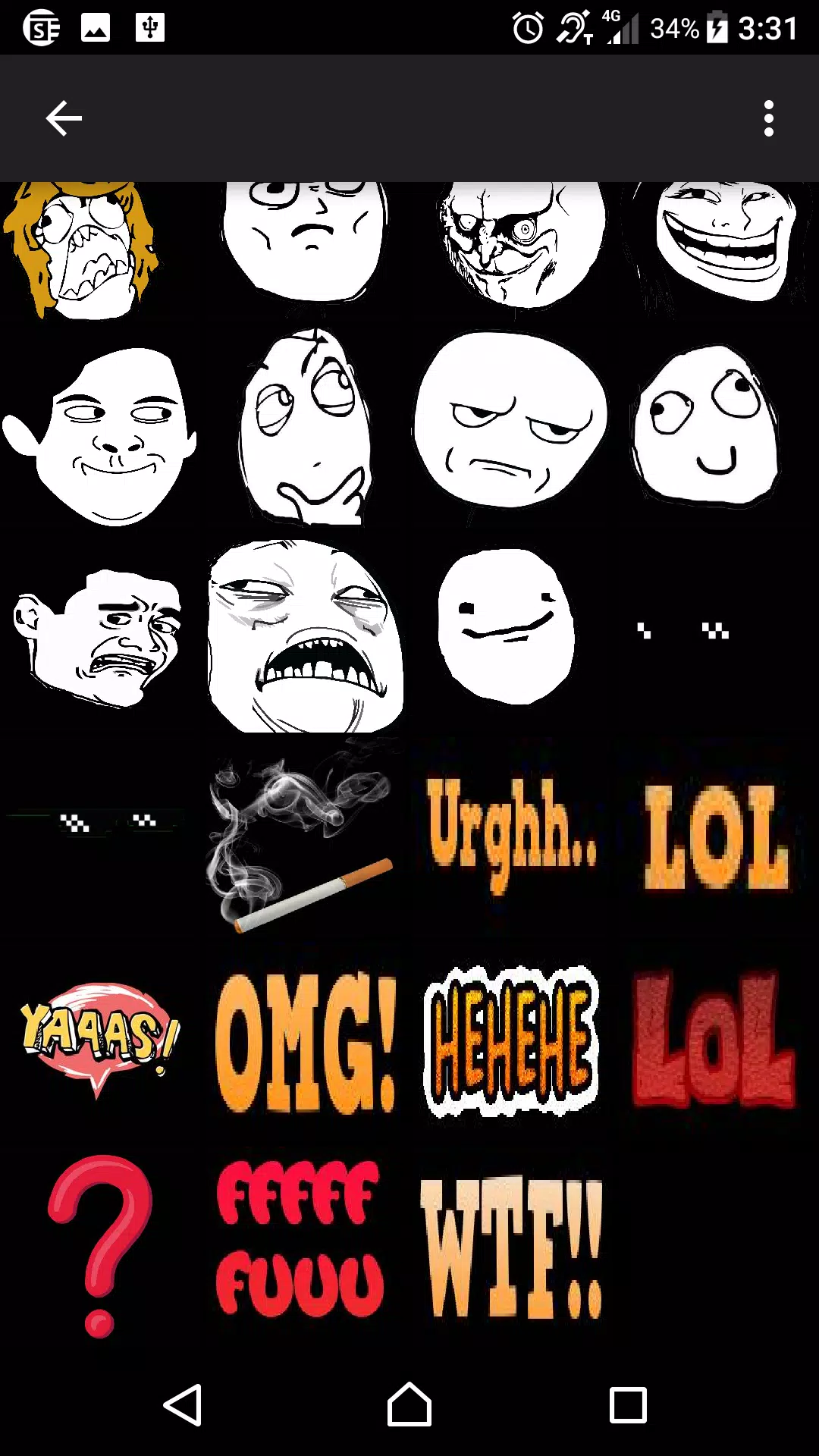 troll faces memes laugh APK for Android Download