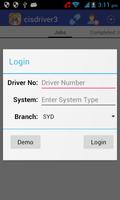 cisdriver3 for Bonds Couriers Affiche