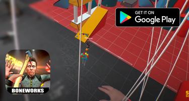 BoneWorks Sandbox VR Guide স্ক্রিনশট 1