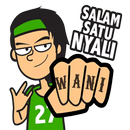 Bonek Suporter Persebaya Sticker for WhatsApps APK