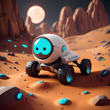 Jogo do Minerador Espacial ícone