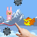 Path Drawing Game Obstacle Cou APK